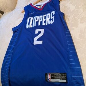 Nike Clippers Kawhi Leonard jersey